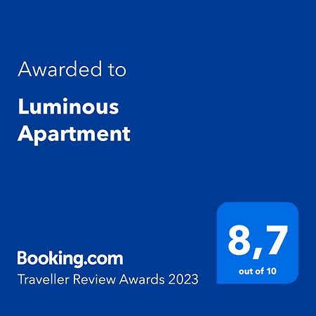 Luminous Apartment Agía Triada Exteriér fotografie